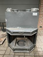 Barbas Energa 9 KW inbouwhaard / open haard, Ophalen, Gebruikt, Inbouwhaard, Houthaard