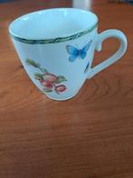 Koffie beker  Fruits &Flowers in nieuwstaat, Huis en Inrichting, Keuken | Servies, Ophalen, Zo goed als nieuw, Overige stijlen