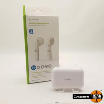 Nedis Volledig Draadloze Oordopjes Bluetooth || Nu €9.99 beschikbaar voor biedingen
