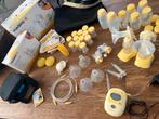Complete Medela Freestyle borstkolf met alle toebehoren!, Ophalen, Gebruikt, Borstkolf