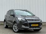 Ford Kuga 1.5 Titanium Plus (150PK)D-RiemVV,AfnmTrekhaak,1eE, 4 cilinders, Leder en Stof, Bedrijf, Handgeschakeld