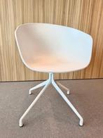 mooie witte Hay AAC 20 kuipstoeltjes, Huis en Inrichting, Stoelen, Ophalen, Kunststof, Gebruikt, Wit