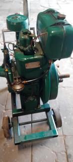 goedlopende petter motor, Ophalen, Gebruikt