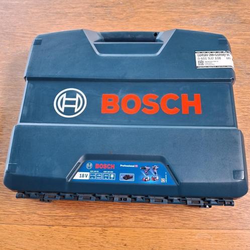 Bosch Slagmoersleutel GDR18V en schroefmachine GSR18V, Doe-het-zelf en Verbouw, Gereedschap | Boormachines, Zo goed als nieuw