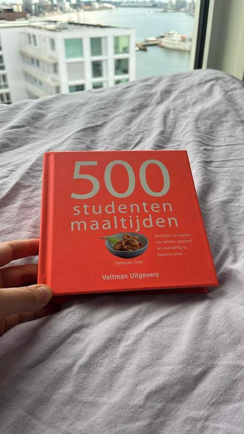 Deborah Gray - 500 studentenmaaltijden, Boeken, Kookboeken, Zo goed als nieuw, Ophalen of Verzenden