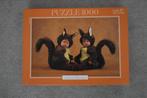 Anne Geddes - Squirrels 1000 st. Nummer 12469, Ophalen, 500 t/m 1500 stukjes, Gebruikt, Legpuzzel