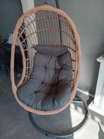 Hangstoel te koop €200, Huis en Inrichting, Stoelen, Ophalen, Bruin, Zo goed als nieuw, Eén
