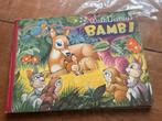 Bambi - Walt Disney - Jaren 50, Ophalen of Verzenden, Gelezen, Sprookjes