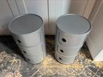 Kartell Componibli 2 stuks, Huis en Inrichting, Ophalen, Zo goed als nieuw, Kunststof, Minder dan 55 cm