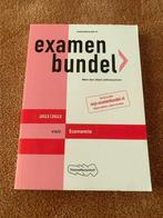 Te koop: Examenbundel Economie VWO 2021/2022, Ophalen of Verzenden, Gelezen, VWO, Economie