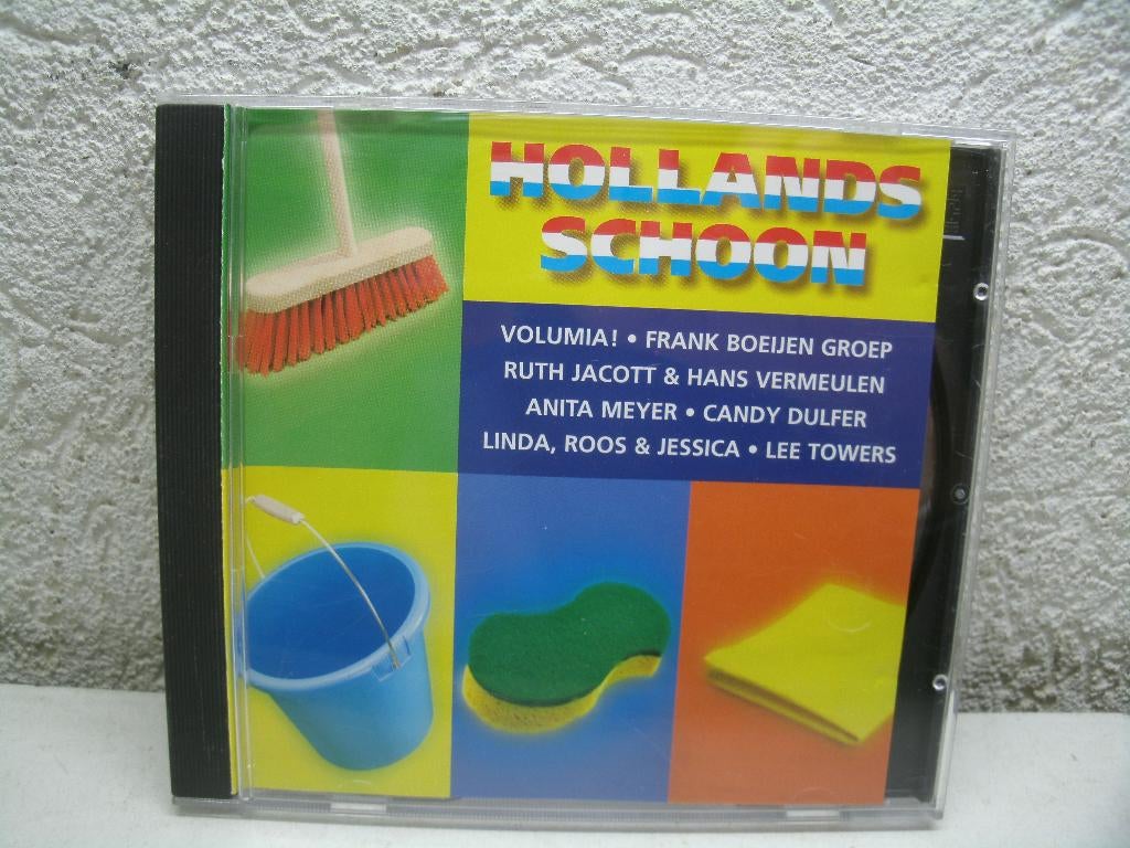 cd 161 hollands schoon 1998 oa neem me mee, Ophalen of Verzenden, Zo goed als nieuw, Levenslied of Smartlap