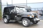 Jeep Wrangler 2.5i Softtop, LED BALK, Sparco Kuip Stoelen SP, Auto's, Te koop, 5 stoelen, 122 pk, Benzine