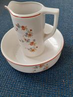 Lampetkan met wasbak Utrecht Ceramiek Holland, Antiek en Kunst, Antiek | Keramiek en Aardewerk, Ophalen