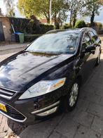 Ford Mondeo Titanium 1.6 TDCi | Netjes onderhouden | Trekhaa, Auto's, Zwart, 4 cilinders, Mondeo, Zwart