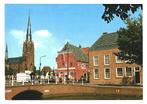 978414 Weesp NH Slijkstraatbrug Bondsspaarbank Gelopen, Verzamelen, Ansichtkaarten | Nederland, Ophalen of Verzenden, Gelopen