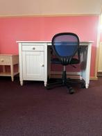 Bureau met bureaustoel, Huis en Inrichting, Ophalen of Verzenden, Gebruikt, Bureau