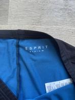 ESPRIT 3/4 sport legging blauw NIEUW maat L (40) D30, Maat 38/40 (M), Blauw, Nieuw, Ophalen of Verzenden