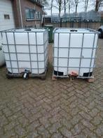 Ibc regenton, Tuin en Terras, 150 liter of meer, Ophalen, Zo goed als nieuw
