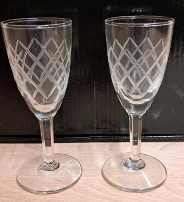 Vintage port glaasjes beschikbaar voor biedingen