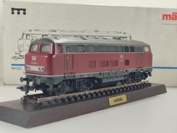 Marklin 3379 Diesellocomotief BR 216 beschikbaar voor biedingen