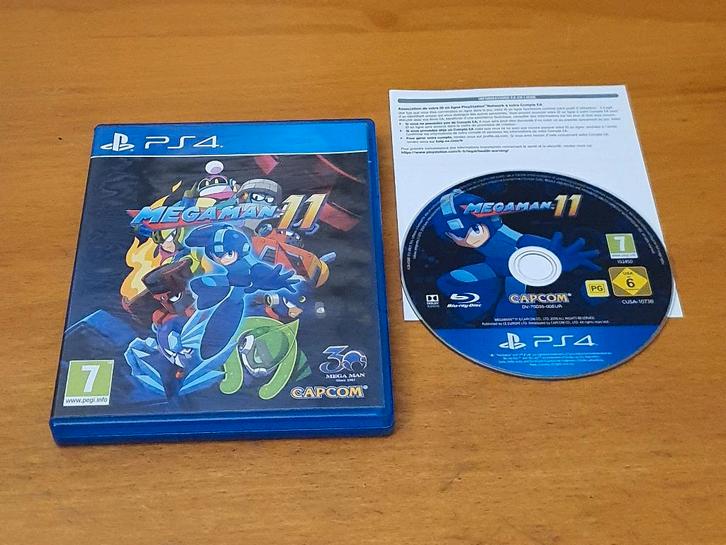 PS4 | MegaMan 11 / Mega Man 11, Spelcomputers en Games, Games | Sony PlayStation 4, Gebruikt, Platform, 1 speler, Vanaf 7 jaar