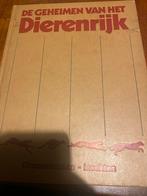 Dierenrijk Boek, Ophalen of Verzenden, Gelezen, Dieren, Los deel
