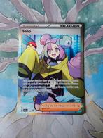Pokemon black star promo iono full art trainer svp124, Hobby en Vrije tijd, Verzamelkaartspellen | Pokémon, Ophalen of Verzenden