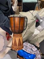 Djembe, Muziek en Instrumenten, Drumstellen en Slagwerk, Ophalen, Zo goed als nieuw