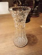 Kristallen vaasje met geslepen details, Ophalen of Verzenden