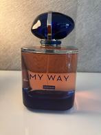 armani my way eau de parfum intense 90 ml, Ophalen of Verzenden, Nieuw