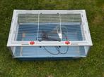 Mooi Hok | Konijn, Eend, Kip | Inclusief Warmtelamp!, Zo goed als nieuw, Hamster, Hok, 75 tot 110 cm