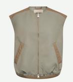 Mos Mosh bodywarmer vest XS / S nieuw, MOS MOSH, Verzenden, Maat 34 (XS) of kleiner, Groen