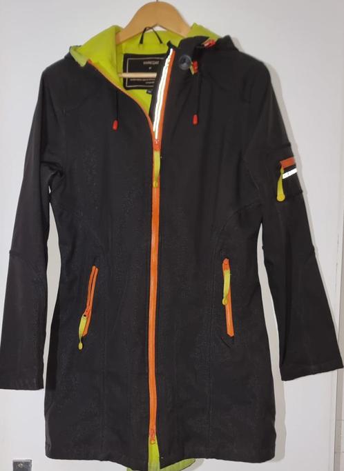 Ilse Jacobsen (regen)jas, Kleding | Dames, Jassen | Zomer, Zo goed als nieuw, Maat 38/40 (M), Zwart, Verzenden