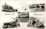 Puttershoek - Boten - Molen, Verzamelen, Ansichtkaarten | Nederland, Ophalen of Verzenden, Voor 1920, Ongelopen, Zuid-Holland