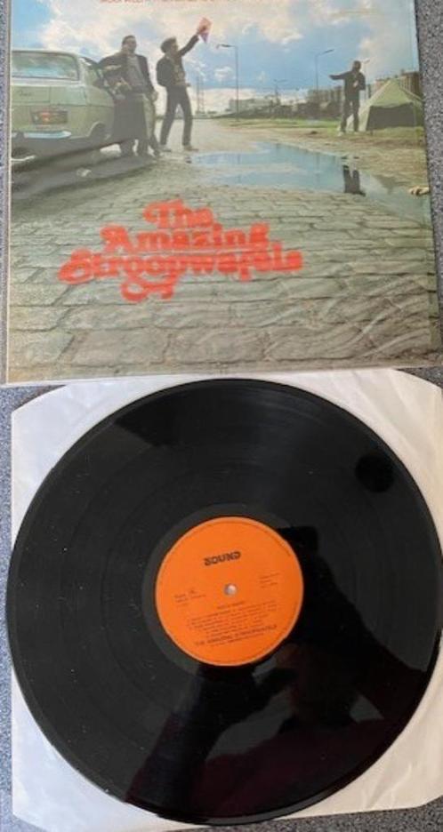 the Amazing Stroopwafels Mooi weer+5, Cd's en Dvd's, Vinyl | Nederlandstalig, Zo goed als nieuw, Pop, Ophalen of Verzenden