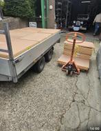 Houten platen gratis, Doe-het-zelf en Verbouw, Hout en Planken, Minder dan 25 mm, Nieuw, Ophalen of Verzenden, Plank