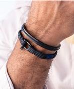 Pig & hen - vicious vic black, Sieraden, Tassen en Uiterlijk, Armbanden, Ophalen of Verzenden, Nieuw, Zwart