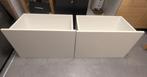 IKEA BESTÅ / BESTA BURS drawers, high gloss / laden, wit, Ophalen, Gebruikt, 25 tot 50 cm, Minder dan 100 cm