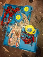 Valbeveiliging met harnas 3 keer, Ophalen