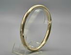 Gouden vintage classic bangle/lavenarmband. 2025/624.