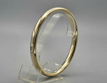 Gouden vintage classic bangle/lavenarmband. 2025/624. beschikbaar voor biedingen