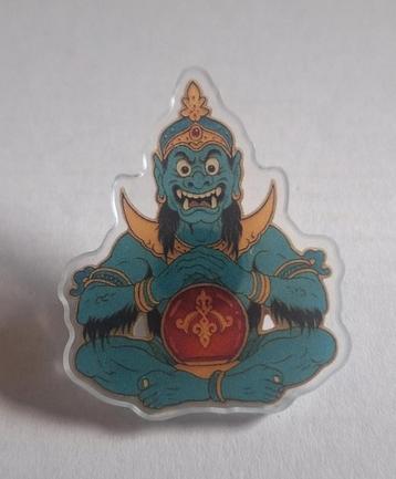 Efteling spookslot pin fanmade beschikbaar voor biedingen