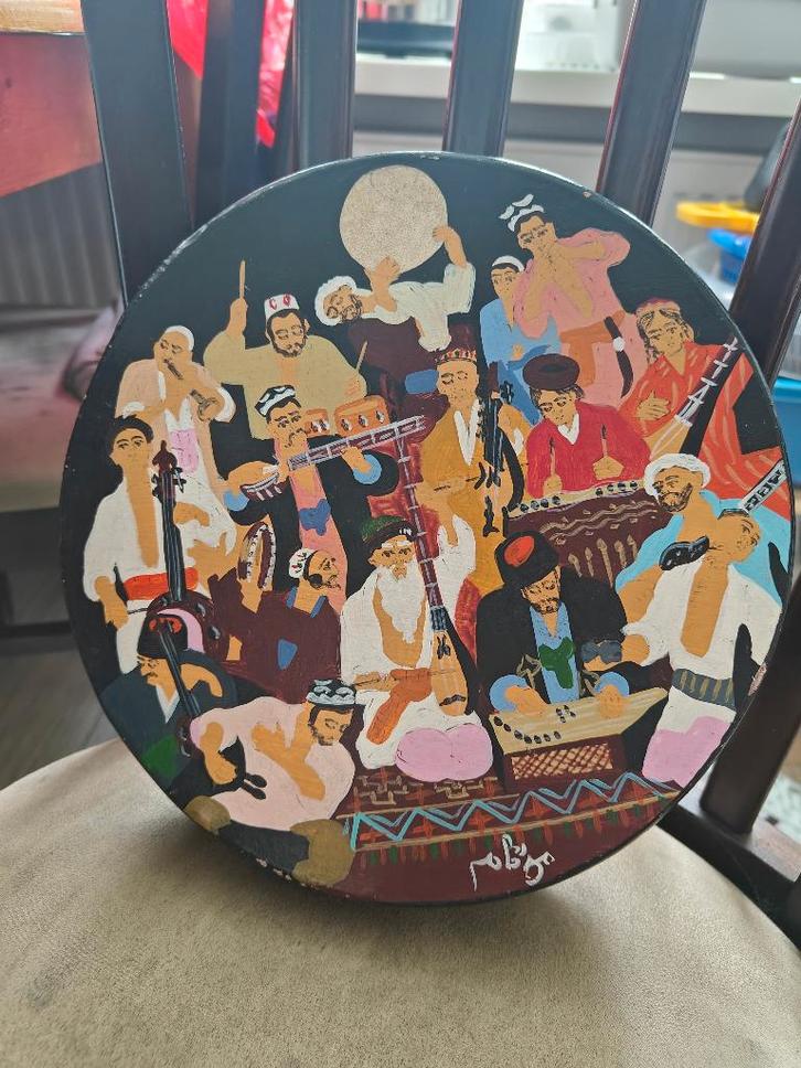 Oosters / arabisch muziek instrument hand trommel, Muziek en Instrumenten, Overige Muziek en Instrumenten, Gebruikt, Ophalen of Verzenden