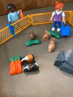 Playmobil konijn- en caviaverblijf, Kinderen en Baby's, Speelgoed | Playmobil, Ophalen of Verzenden, Gebruikt