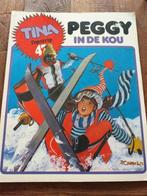 Stripboek Peggy in de Kou Tina 1982 ( Jola ), Verzenden, Eén stripboek, Tina, Zo goed als nieuw