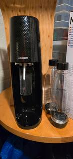 Soda stream zwart met flessen, Ophalen