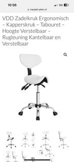 Mooie nieuwe  Salon stoel voor jou !!, 1 kruk, Ophalen, Zo goed als nieuw, 60 tot 90 cm