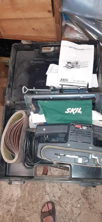 Skil bandschuurmachine beschikbaar voor biedingen