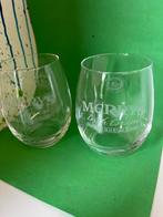 Merry’s glazen set van 2 glazen, Ophalen of Verzenden, Nieuw, Overige typen