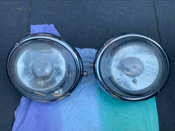 Volkswagen vw T1 Spijlbus origineel Hella vw koplampen set beschikbaar voor biedingen